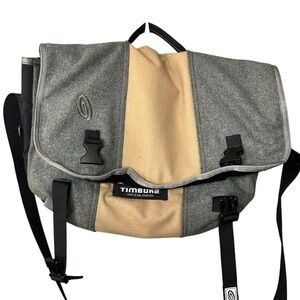Timbuk2 Gray and Tan Men's Bag